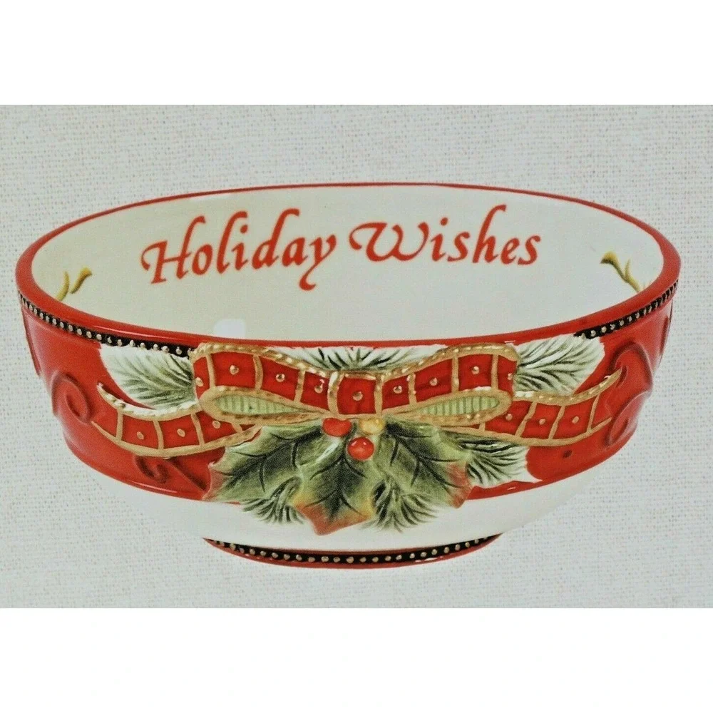 Fitz & Floyd Damask 